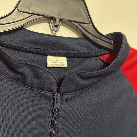 St. Louis Cardinals quarter zip up short sleeve pullover - Picture 4 of 10